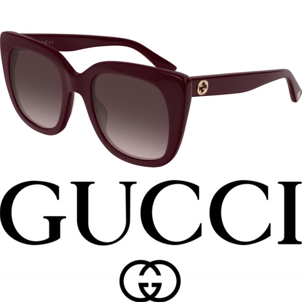 Gucci • Authentic Cat Eye Sunglasses • NIB